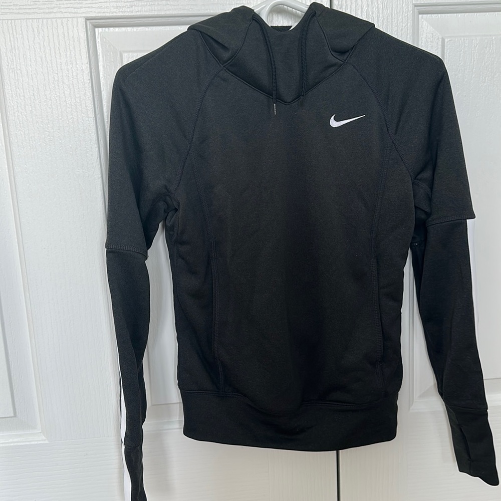 Nike Dri-Fit Hoodie Dark Grey